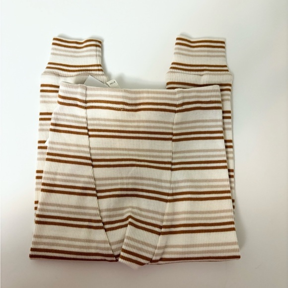 Rylee + Cru striped ribbed leggings size 6-12 mo new - Picture 4 of 4